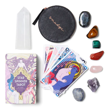 Tarot Decks and Spiritual Crystals