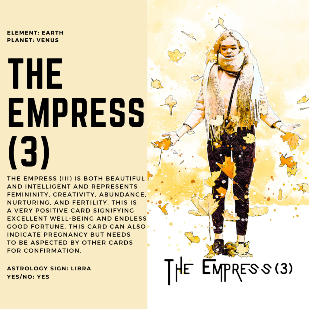 The Empress Major Arcana