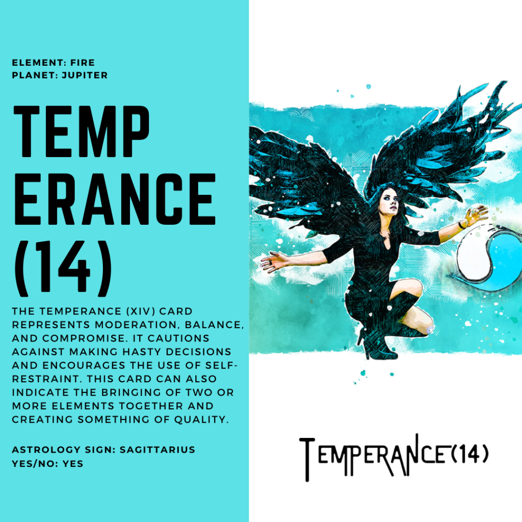 Temperance Major Arcana