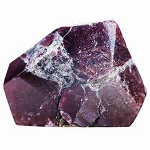 Garnet Crystal Gemstone