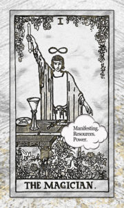 The Magician Tarot Card