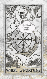 Wheel of Fortune Tarot Card