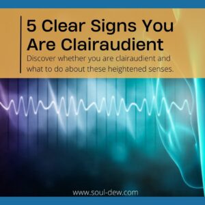 Clairaudient ear vibrations