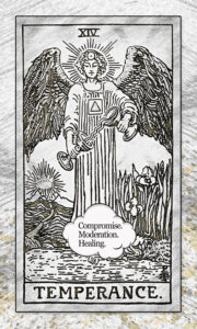 Temperance Tarot Card