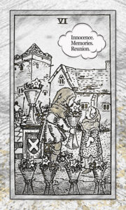 Six of Cups Tarot Card