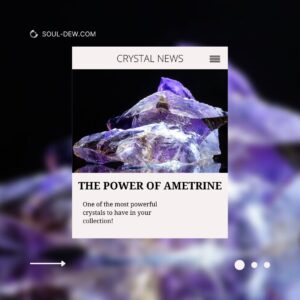 Ametrine Cover