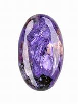 Charoite polished