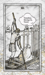 6 of swords tarot card