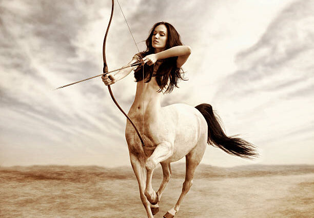 Sagittarius Woman Centaur