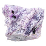 Charoite rough