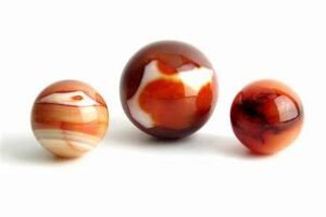 Carnelian balls