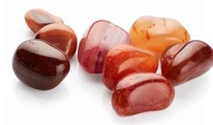 Carnelian Tumbled