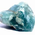 aquamarine crystal rough